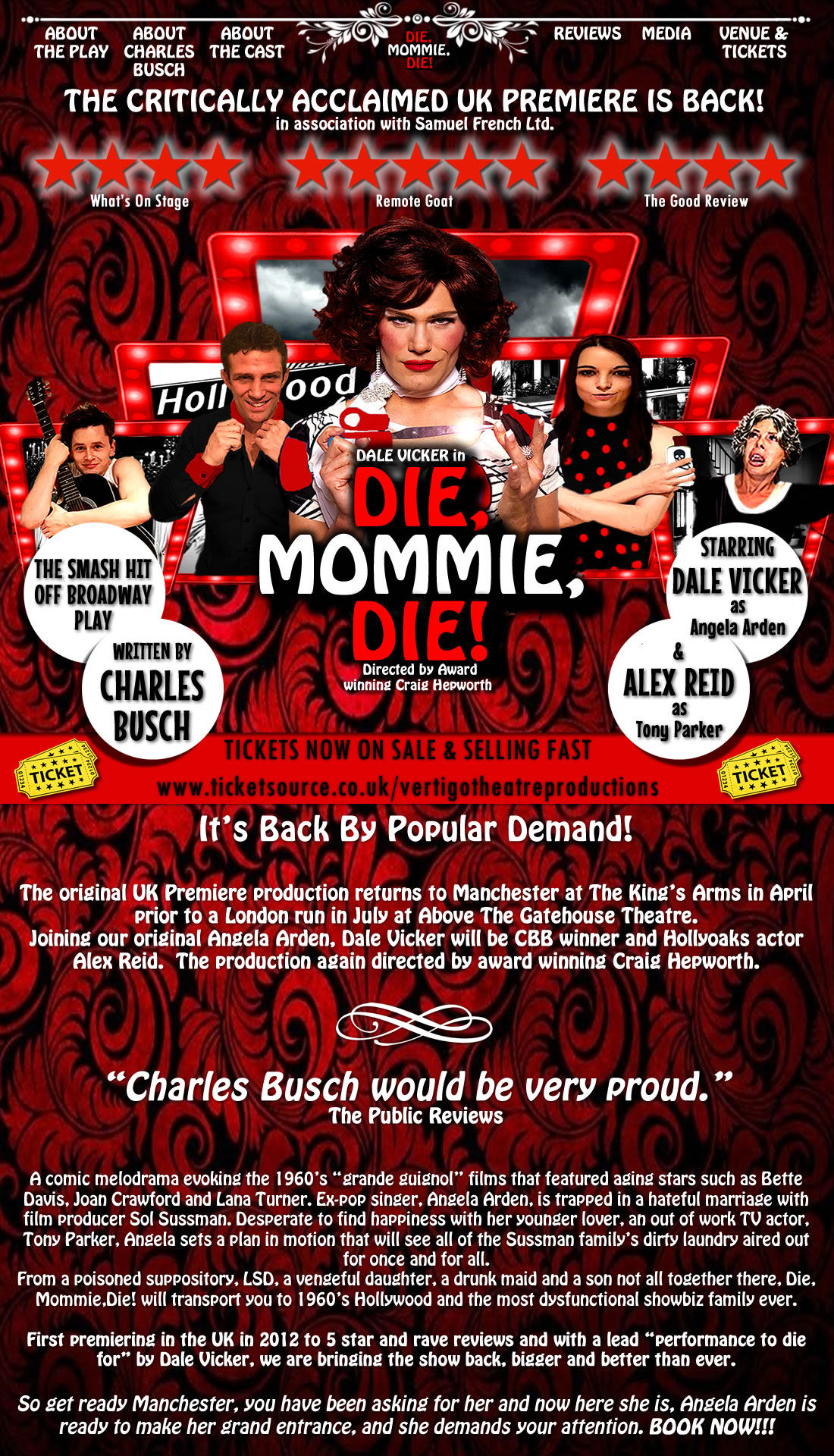 Die, Mommie, Die! - Home Page